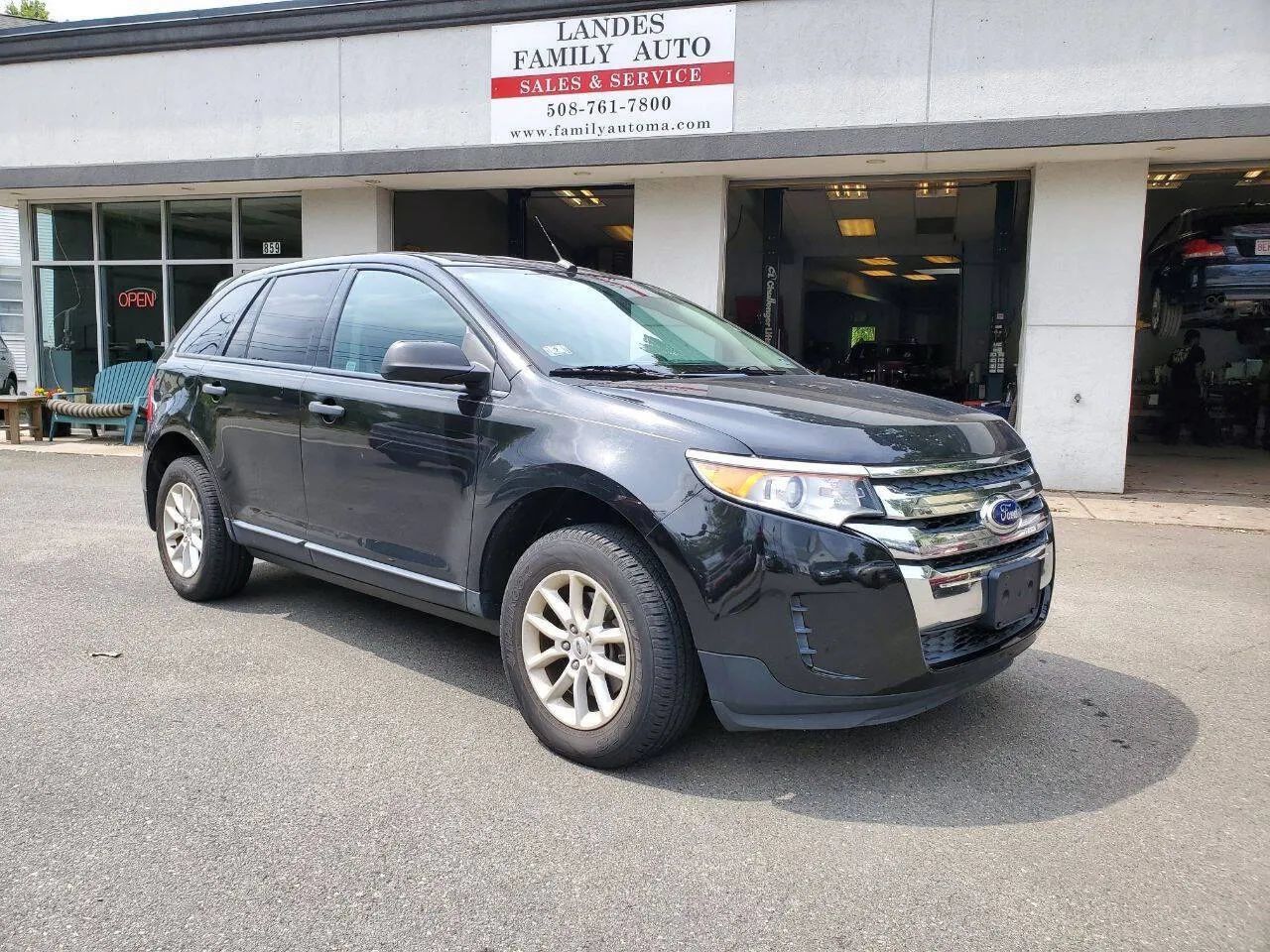 Used 2014 Ford Edge Limited AWD/4WD image 5