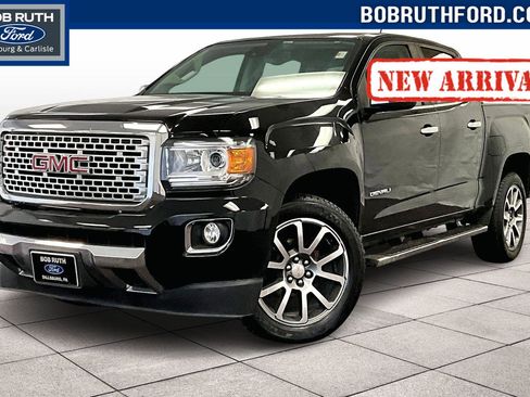 Used 2018 GMC Canyon Denali image 1
