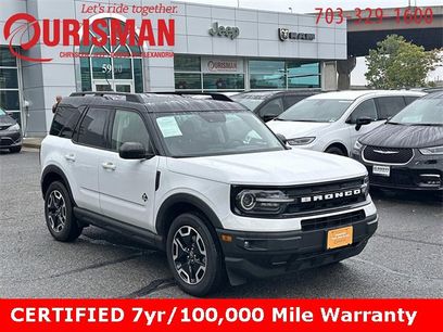 Used 2021 Ford Bronco Sport Outer Banks