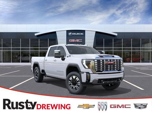 New 2026 GMC Sierra 2500 Denali w/ Technology Package AWD/4WD image 1