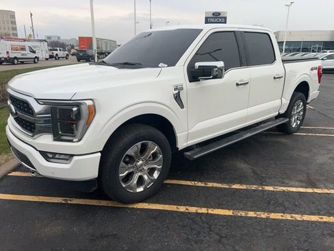 Used 2022 Ford F150 Platinum image 6