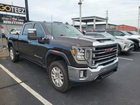 Used 2021 GMC Sierra 3500 SLT w/ SLT Premium Package AWD/4WD image 1