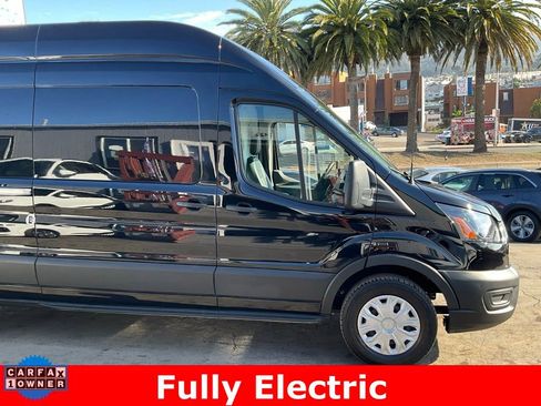 Used 2022 Ford E-Transit 148 High Roof Extended w/ Load Area Protection Package image 3