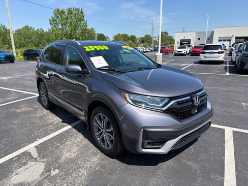Used 2021 Honda CR-V Touring image 8