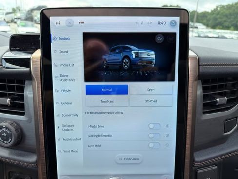 Used 2022 Ford F150 Lightning Lariat w/ Equipment Group 511A High AWD/4WD image 41