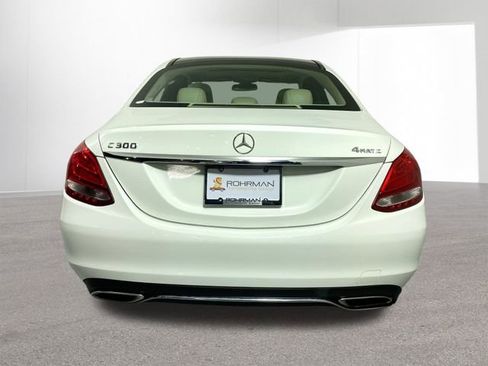 Used 2017 Mercedes-Benz C 300 4MATIC Sedan image 31