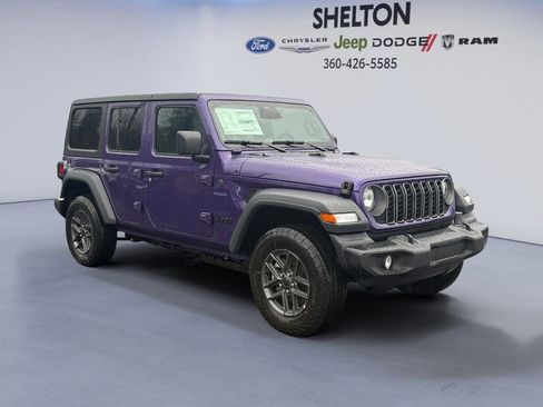 New 2026 Jeep Wrangler Unlimited Sport AWD/4WD image 8