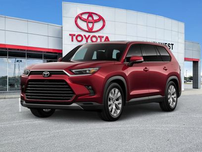 New 2026 Toyota Grand Highlander Limited