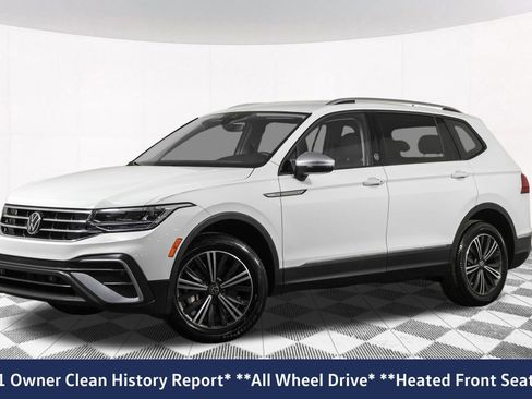 Used 2024 Volkswagen Tiguan Wolfsburg Edition AWD/4WD image 2