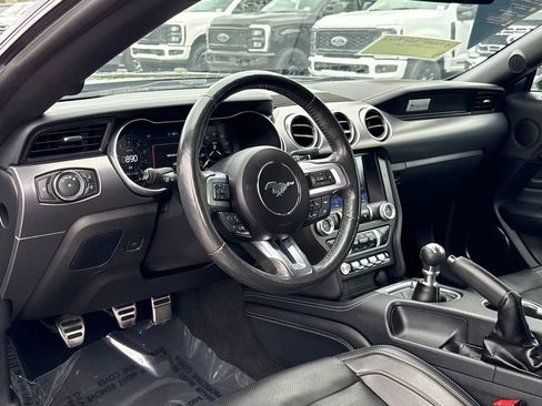 Certified 2021 Ford Mustang Premium w/ Equipment Group 201A image 6