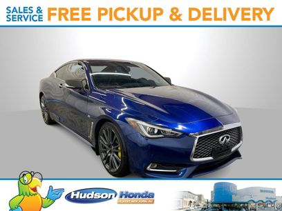 Used 2017 INFINITI Q60 3.0t Sport