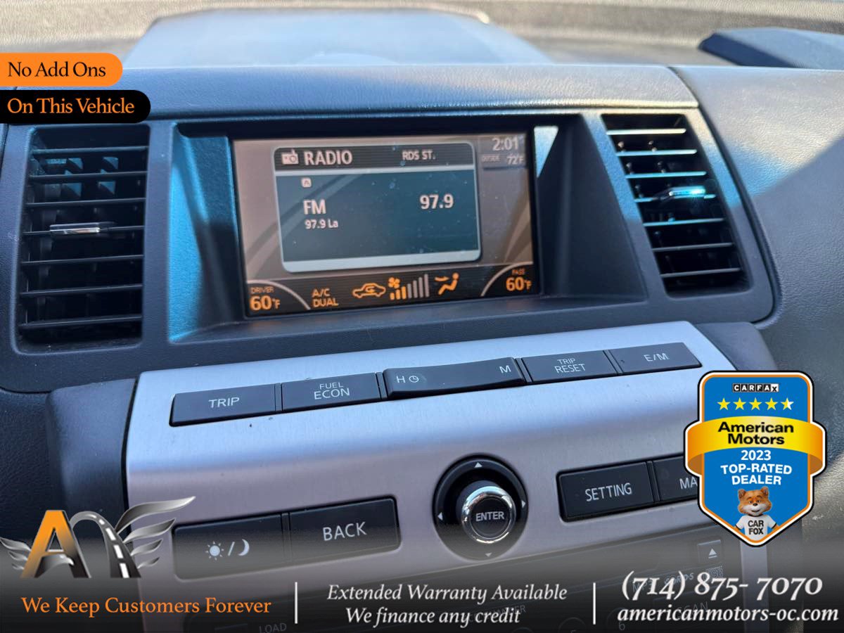Used 2007 Nissan Murano SL w/ Touring Pkg w/ XM Radio AWD/4WD image 35