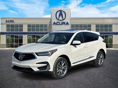Certified 2019 Acura RDX AWD w/ Technology Package