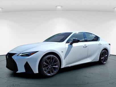 New 2025 Lexus IS 350 F Sport
