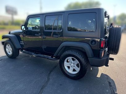 Used 2015 Jeep Wrangler Unlimited Sport w/ Quick Order Package 24S