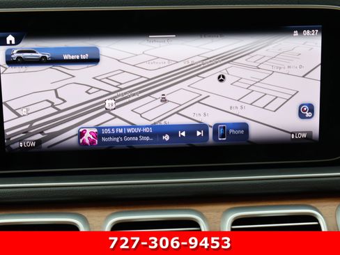 Certified 2024 Mercedes-Benz GLS 580 4MATIC image 3