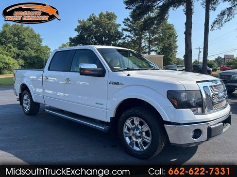 Used 2011 Ford F150 Lariat w/ Lariat Chrome Pkg RWD image 1