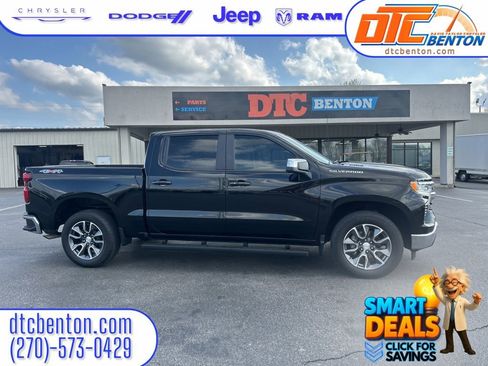 Used 2023 Chevrolet Silverado 1500 LT image 3