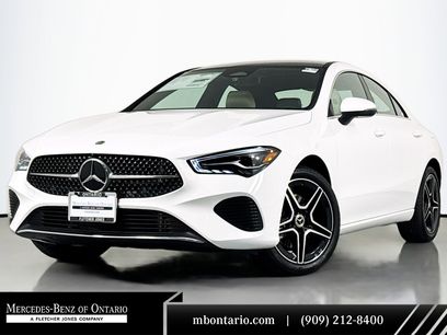 New 2026 Mercedes-Benz CLA 250
