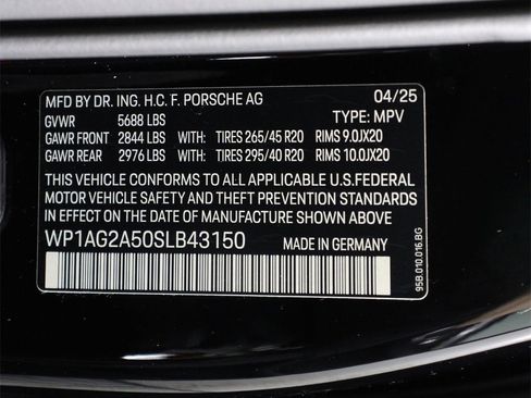 Used 2025 Porsche Macan S image 19