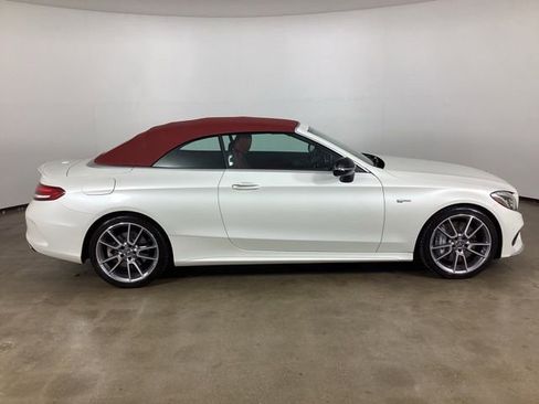 Used 2017 Mercedes-Benz C 43 AMG 4MATIC Cabriolet image 7
