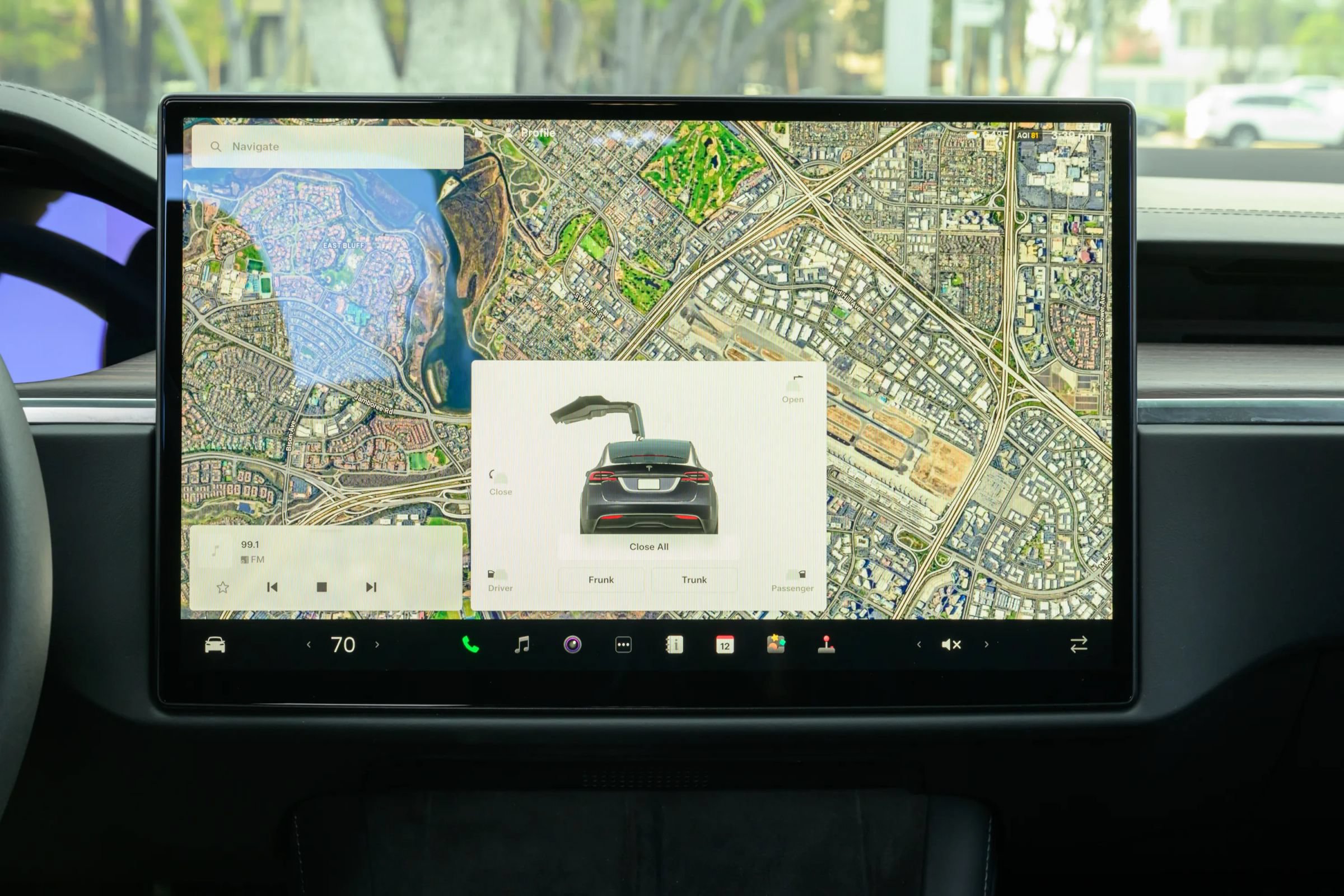 Used 2024 Tesla Model X AWD/4WD image 21