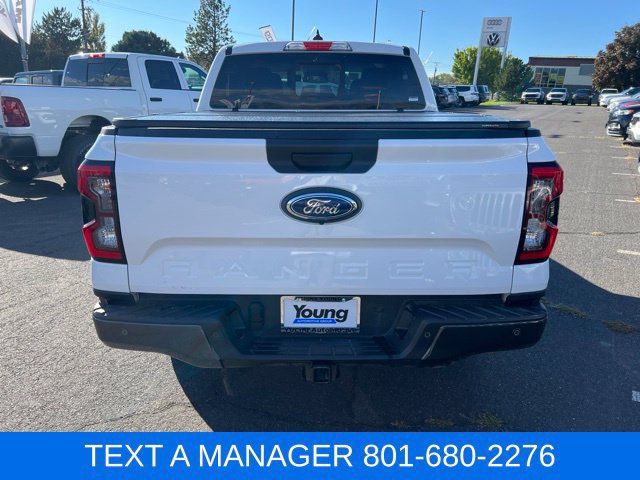 Used 2024 Ford Ranger XLT w/ Trailer Tow Package AWD/4WD image 4