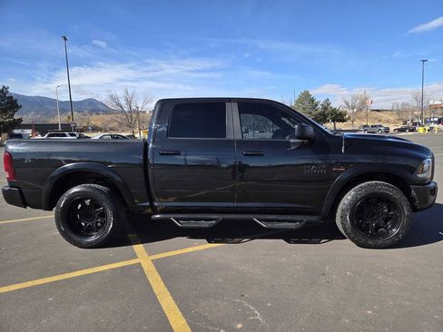 Used 2018 RAM 1500 Rebel w/ Ram 1500 Black Rebel Group image 8