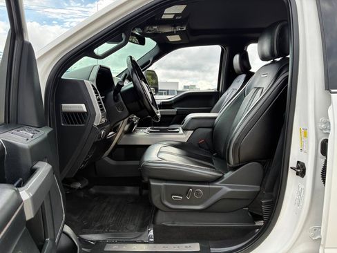 Used 2018 Ford F250 Platinum w/ Platinum Ultimate Package AWD/4WD image 15