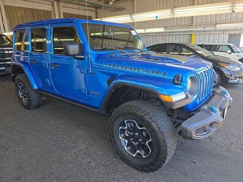 Used 2023 Jeep Wrangler Unlimited Rubicon 4xe AWD/4WD image 3