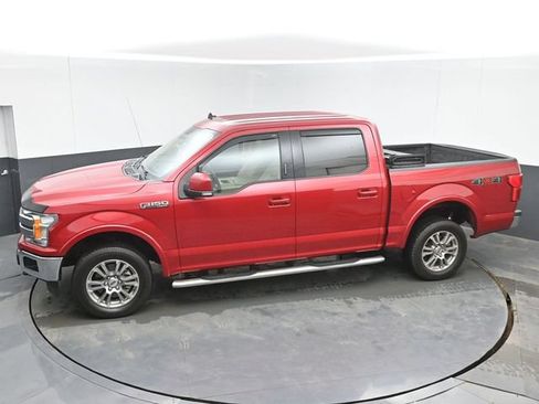 Used 2020 Ford F150 Lariat w/ Trailer Tow Package AWD/4WD image 35