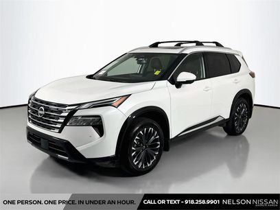 Certified 2026 Nissan Rogue Platinum w/ Platinum Premium Package