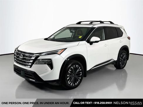 Certified 2026 Nissan Rogue Platinum w/ Platinum Premium Package AWD/4WD image 1