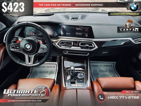 Used 2019 BMW X5 xDrive50i w/ M Sport Package AWD/4WD image 74