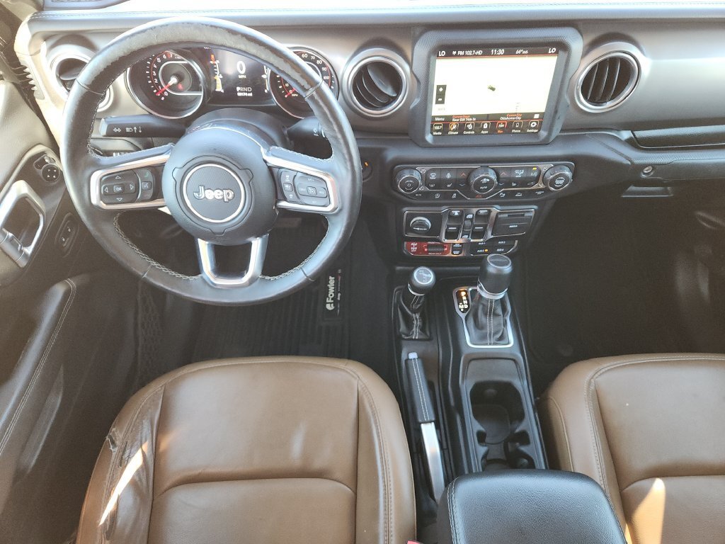 Used 2020 Jeep Gladiator Rubicon AWD/4WD image 19