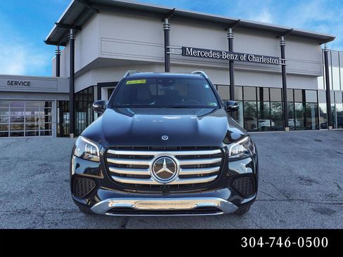Used 2025 Mercedes-Benz GLS 450 4MATIC image 8