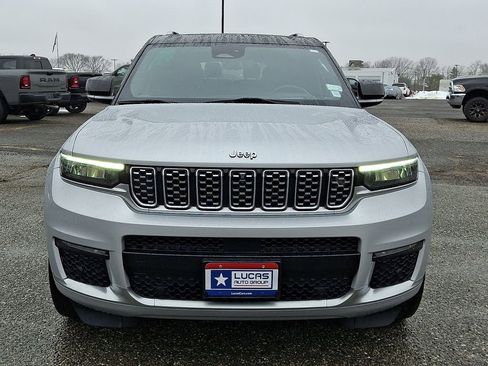 Used 2021 Jeep Grand Cherokee L Summit AWD/4WD image 4