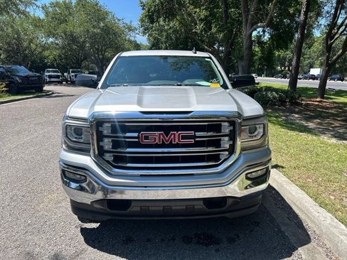 Used 2017 GMC Sierra 1500 SLT w/ SLT Premium Package RWD image 3