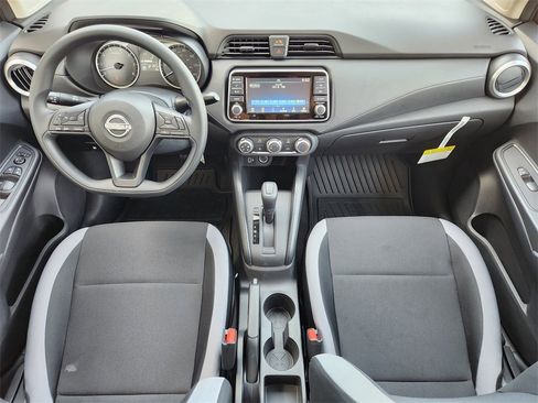 New 2025 Nissan Versa S w/ Trunk Package image 19