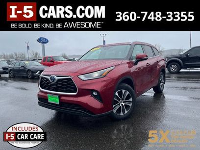 Used 2022 Toyota Highlander XLE