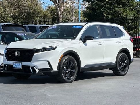 Certified 2024 Honda CR-V Sport Touring image 7