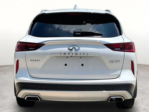 Used 2023 INFINITI QX50 Luxe FWD image 4