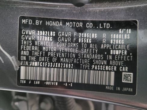 Used 2018 Honda Civic EX-T image 33