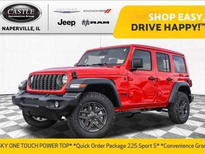 New 2026 Jeep Wrangler Sport S