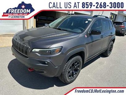 Used 2022 Jeep Cherokee Trailhawk w/ Premium Leather Package