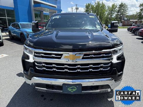 Certified 2024 Chevrolet Silverado 1500 LTZ w/ LTZ Premium Package AWD/4WD image 8