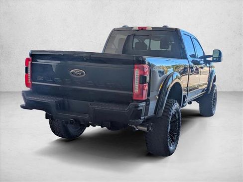 New 2026 Ford F250 Lariat w/ Black Appearance Package image 2