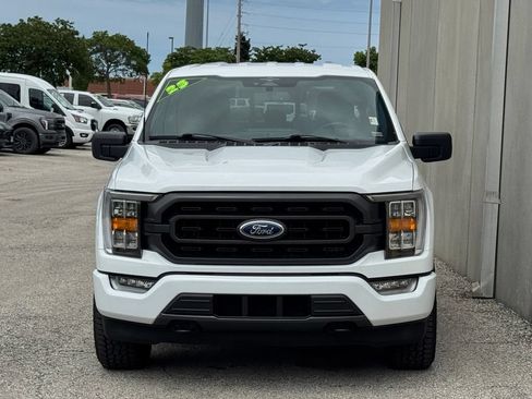 Used 2023 Ford F150 XLT w/ Equipment Group 302A High AWD/4WD image 9