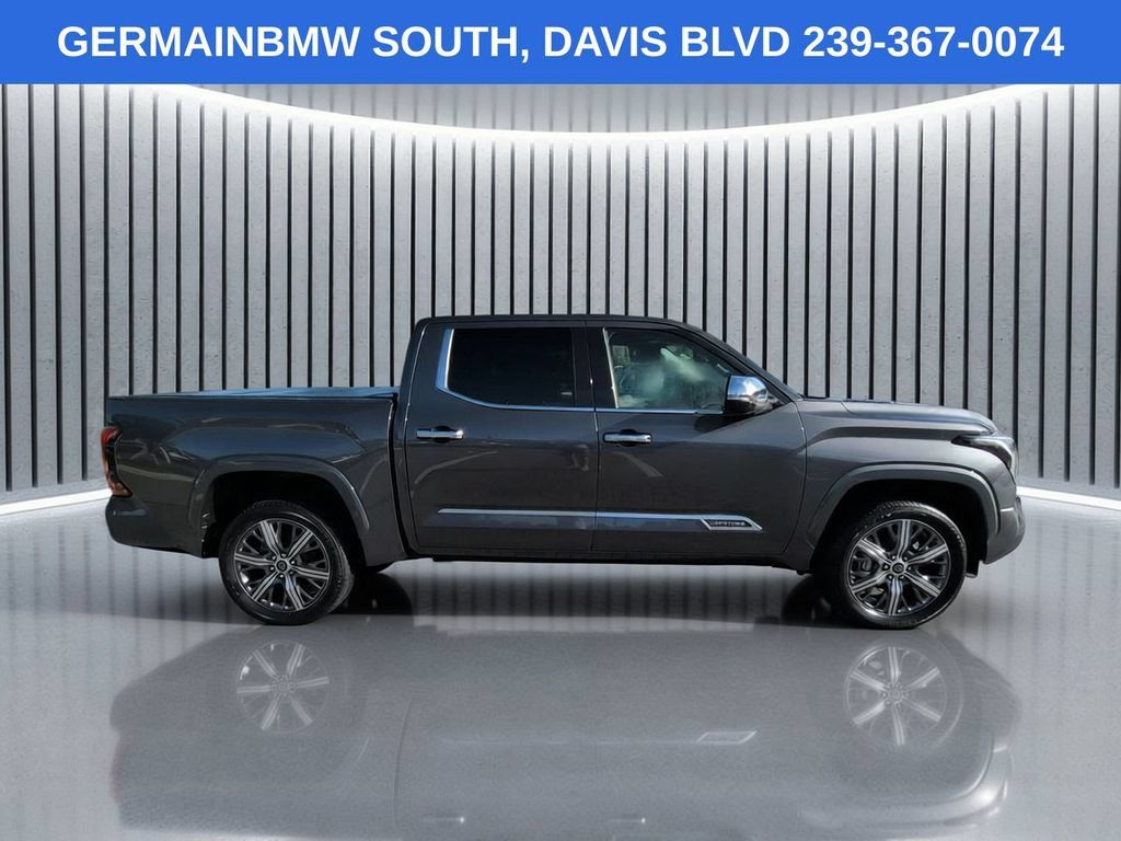 Used 2022 Toyota Tundra Capstone AWD/4WD image 4