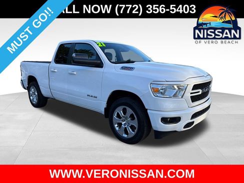 Used 2021 RAM 1500 Big Horn RWD image 1